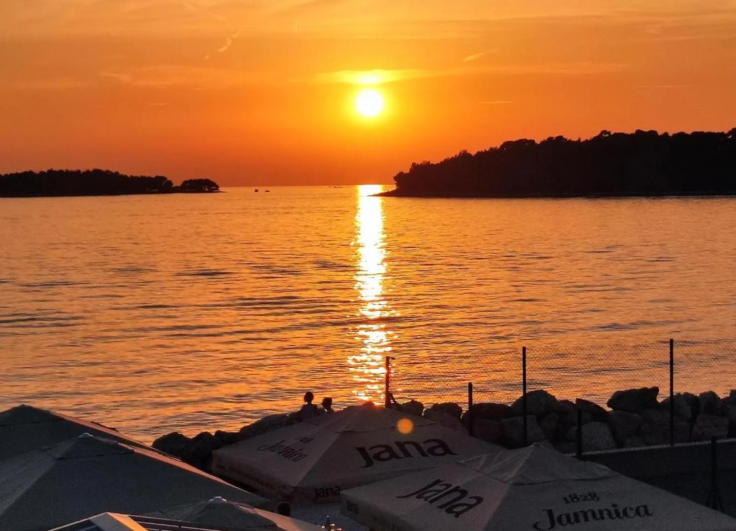 Sunset Apartment Rovinj Croatia